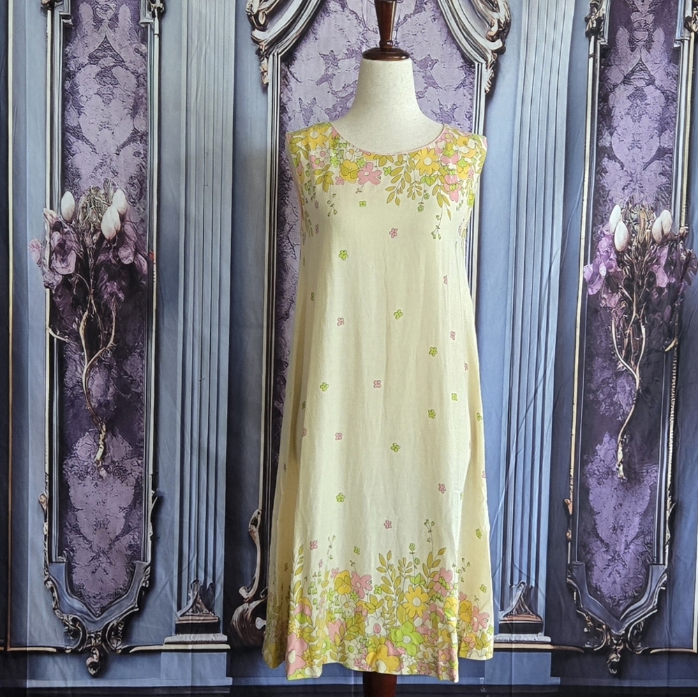 Vintage Handmade A-Line Dress